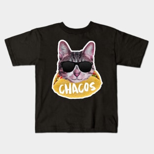 Cat tacos Kids T-Shirt